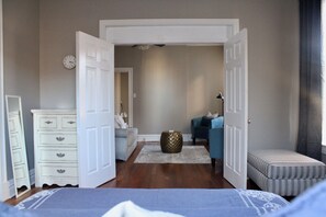 2 Schlafzimmer, Bügeleisen/Bügelbrett, kostenloses WLAN, Bettwäsche