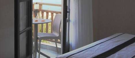 1 chambre, accĂšs au Wi-Fi (inclus), literie fournie