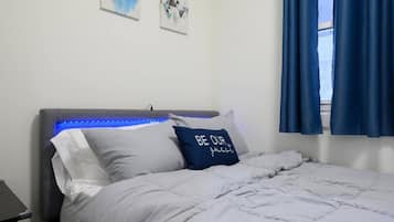 1 bedroom, desk, iron/ironing board, free WiFi