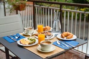 Daily buffet breakfast (EUR 10 per person)
