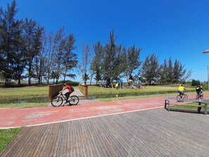 Overnattingsstedets uteområder