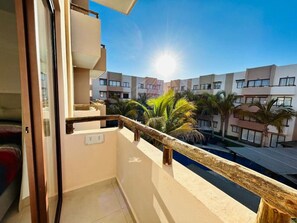 Ambar 311 | Terrace/patio - Ambar Apartments (Mazatlán)