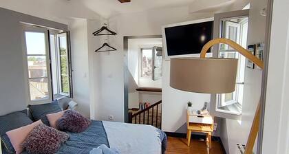 Tour Saint Nicolas, au centre ville de Beaune