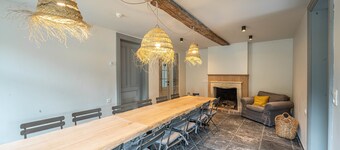 Gerenoveerde vakantiewoning naast de Ourthe voor families