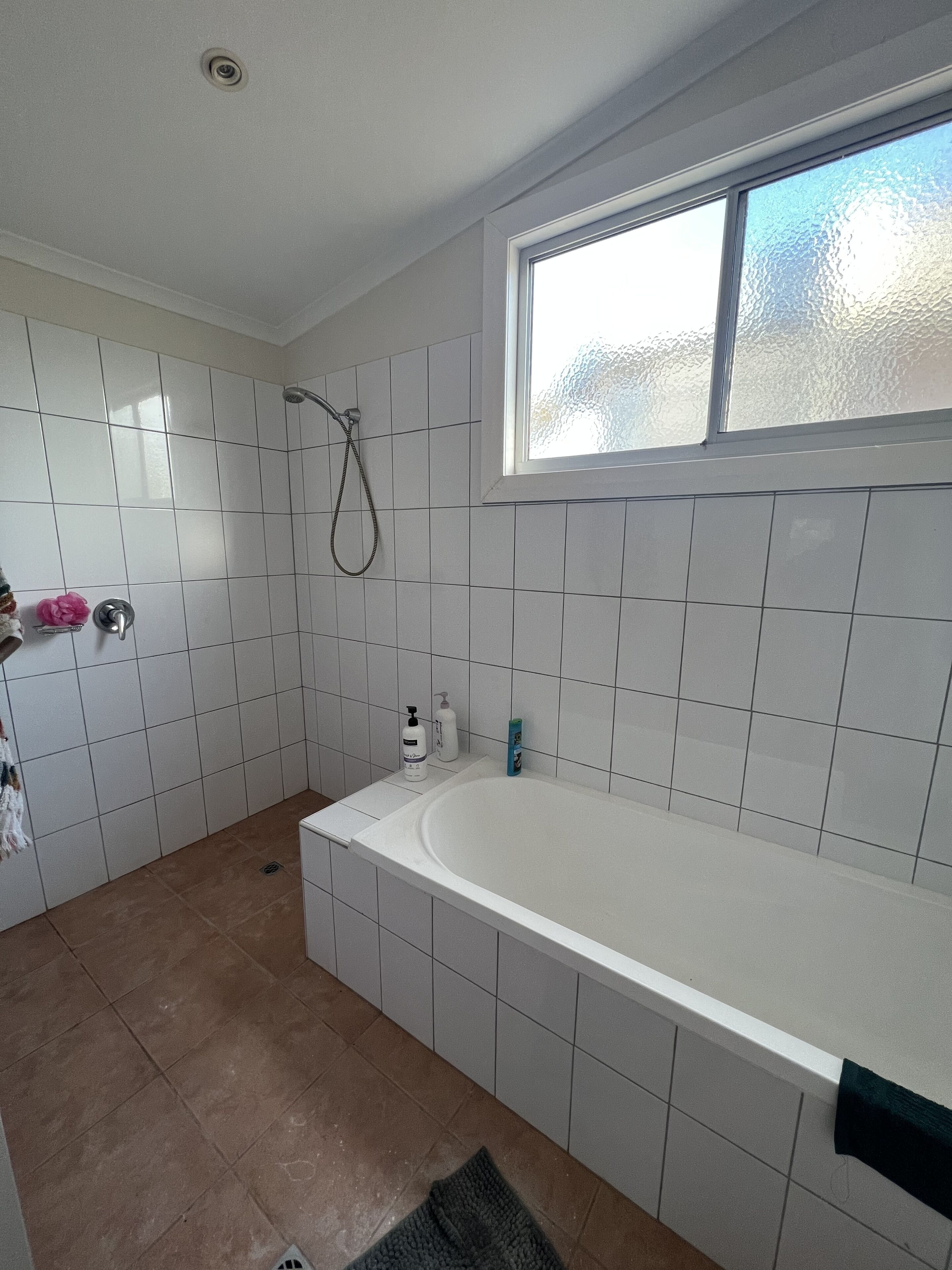 Handdoeken, zeep, shampoo