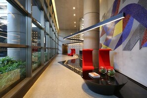 Lobby - Setin Downtown República (São Paulo)