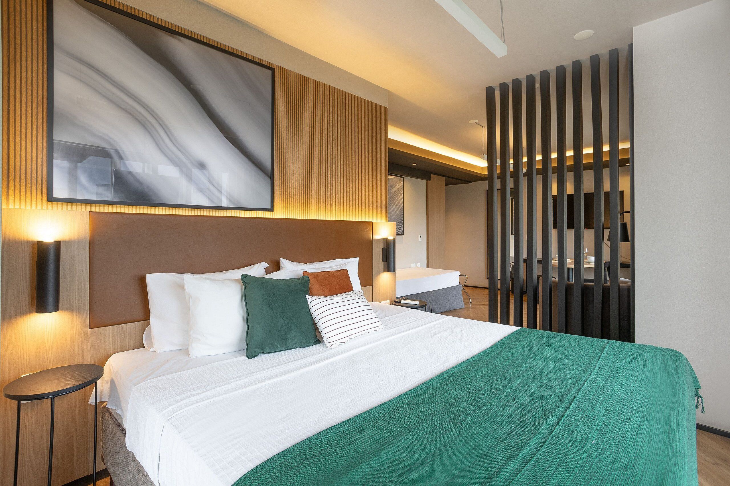 Apartment | 1 bedroom, bed sheets