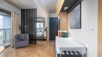 Apartment | 1 bedroom, bed sheets