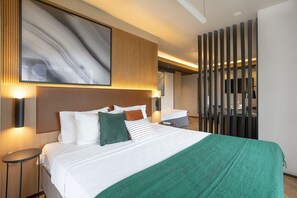 Căn hộ | 1 phòng ngủ, bộ trải giường 