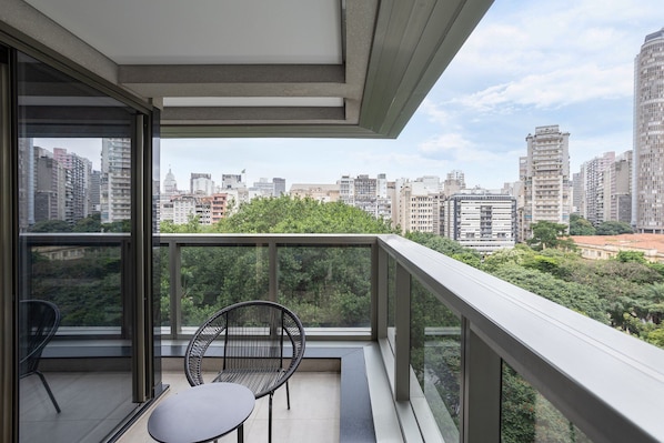 Appartement | Terrain de l’hébergement 