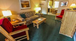 TV, lettore DVD, libri, videoteca