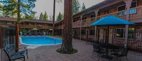 Außenpool, beheizter Pool