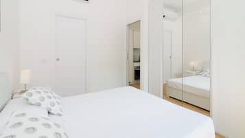 1 Schlafzimmer, Bügeleisen/Bügelbrett, kostenloses WLAN, Bettwäsche