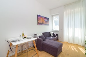 Smart TV - Bright terrace in Milan (Milano)