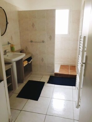 Shower, soap, shampoo - The Blue house (Sigean)
