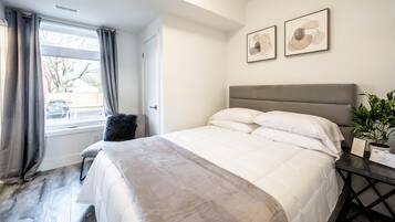 2 soveværelser, strygejern/strygebræt, gratis Wi-Fi, sengetøj