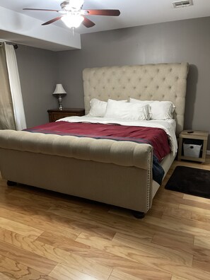 3 bedrooms, iron/ironing board, free WiFi, bed sheets