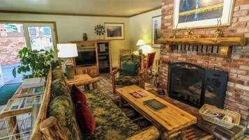 电视、DVD 播放器、书、影片库