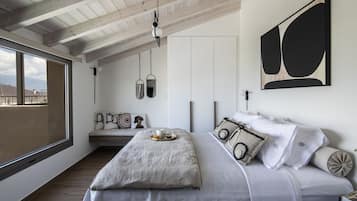 Villa Familiale, 3 chambres, piscine privée | 3 chambres, draps en coton égyptien, literie de qualité supérieure