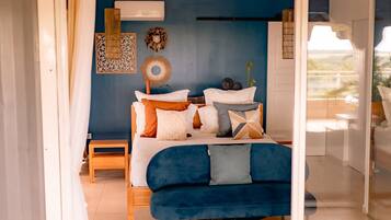 2 habitaciones, acceso a internet y ropa de cama