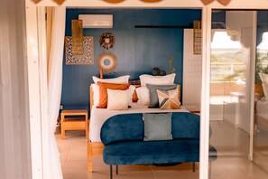 2 habitaciones, acceso a internet y ropa de cama 