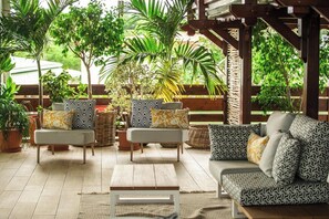 Terrace/patio - Oversea • Domaine de Meilly (Saint-Louis)