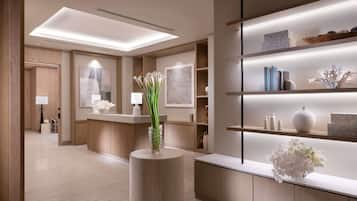 Body treatments, facials, 4 treatment rooms