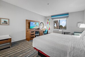 Bureau, espace de travail pour ordinateur portable, rideaux occultants