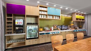 Dagelijks ontbijtbuffet inbegrepen