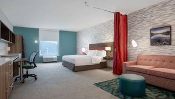 Een 32-inch smart-tv met kabelzenders