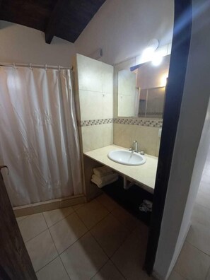 Shower, rainfall showerhead, hair dryer, bidet