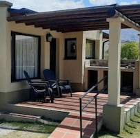 Fachada del alojamiento