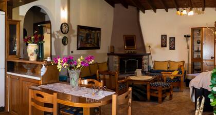 Mary's country house near Meteora