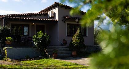 Mary's country house near Meteora