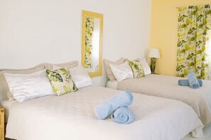 1 camera, Wi-Fi gratuito, lenzuola