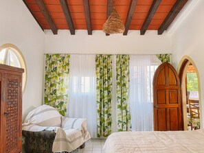 1 chambre, accès au Wi-Fi (inclus), literie fournie