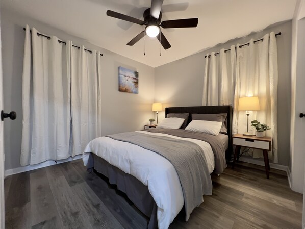 3 bedrooms, WiFi, bed sheets