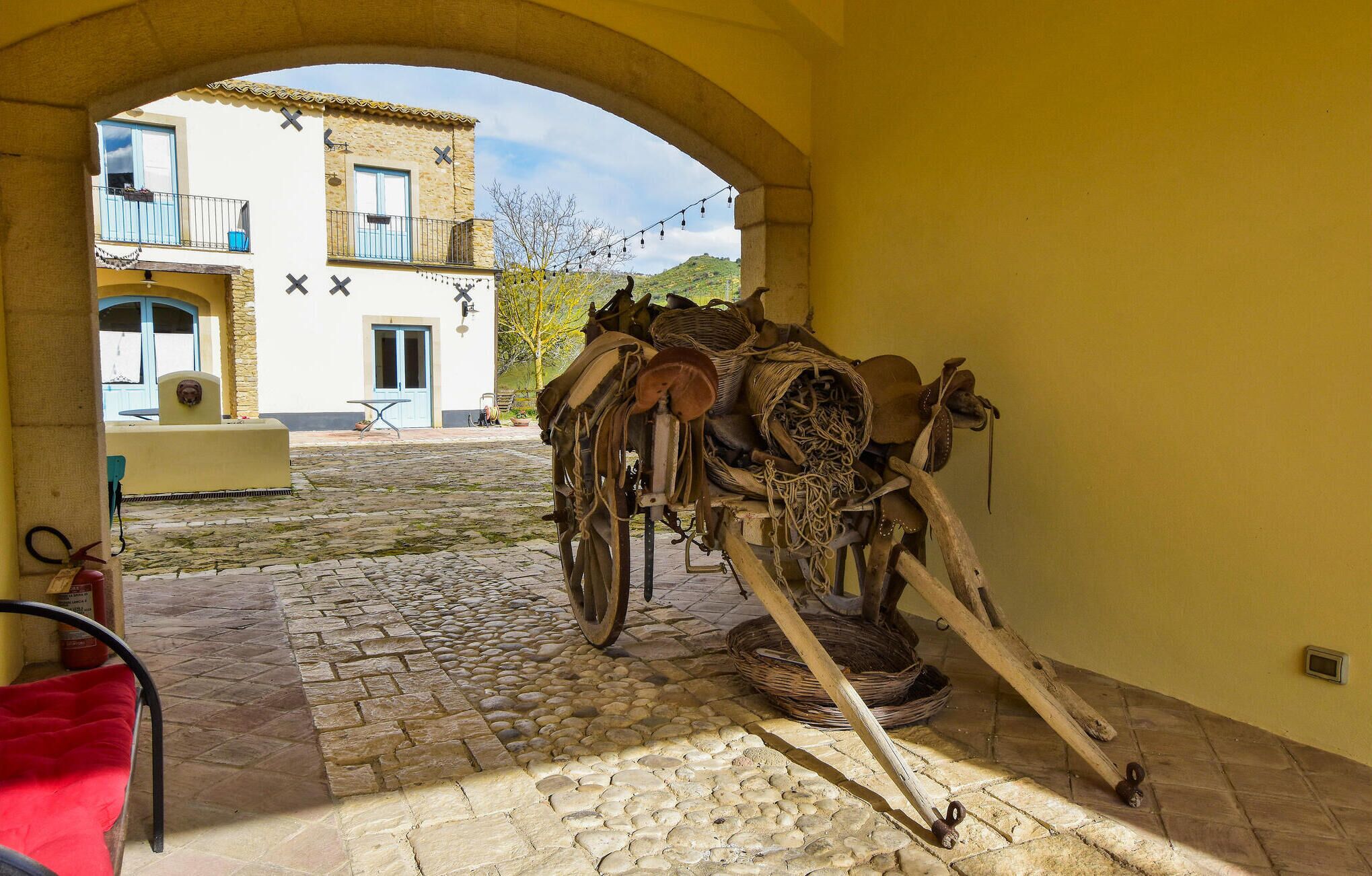 Overnatningsstedets område