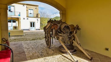 Overnatningsstedets område