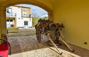 Enceinte de l’hébergement