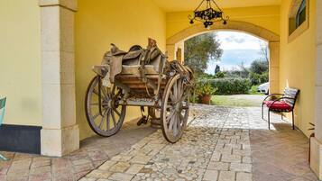 Overnatningsstedets område