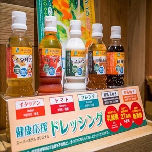 Food and drink - Super Hotel Osaka Chikatesu Tanimachi-4chome (Osaka)