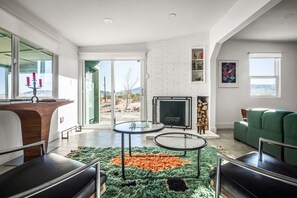 Smart-tv och böcker