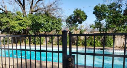 Moose Caboose: Pool + Park = Staycation or MiniMoon!