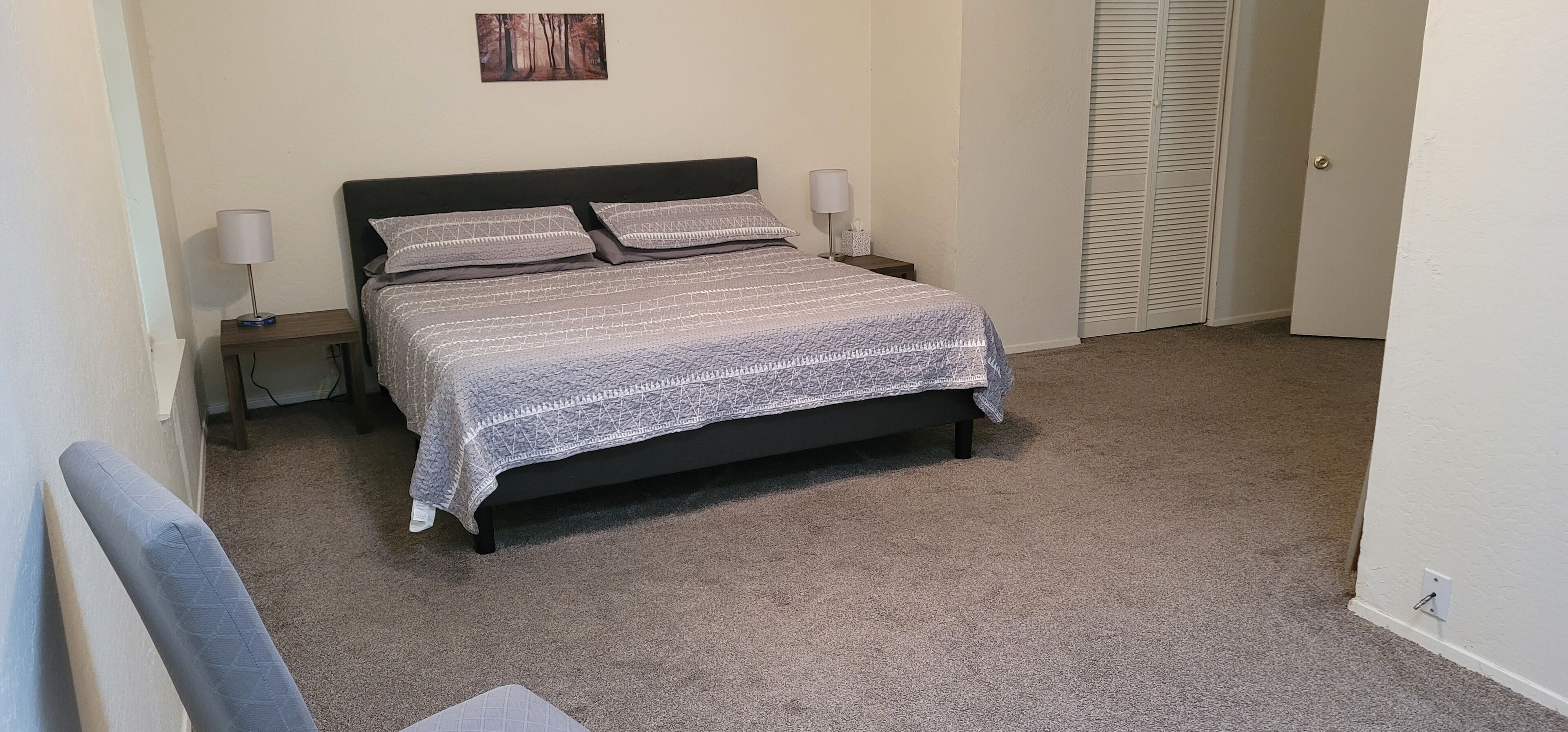 1 bedroom, desk, iron/ironing board, free WiFi