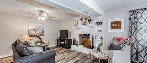 Älytelevisio, takka