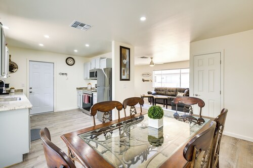 Kingman Vacation Rental w/ Yard + Fire Pit