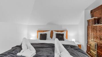 Executive Apartment | 2 bedrooms, soundproofing, free WiFi