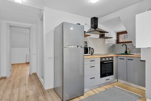 Executive-Apartment | Eigene Küche