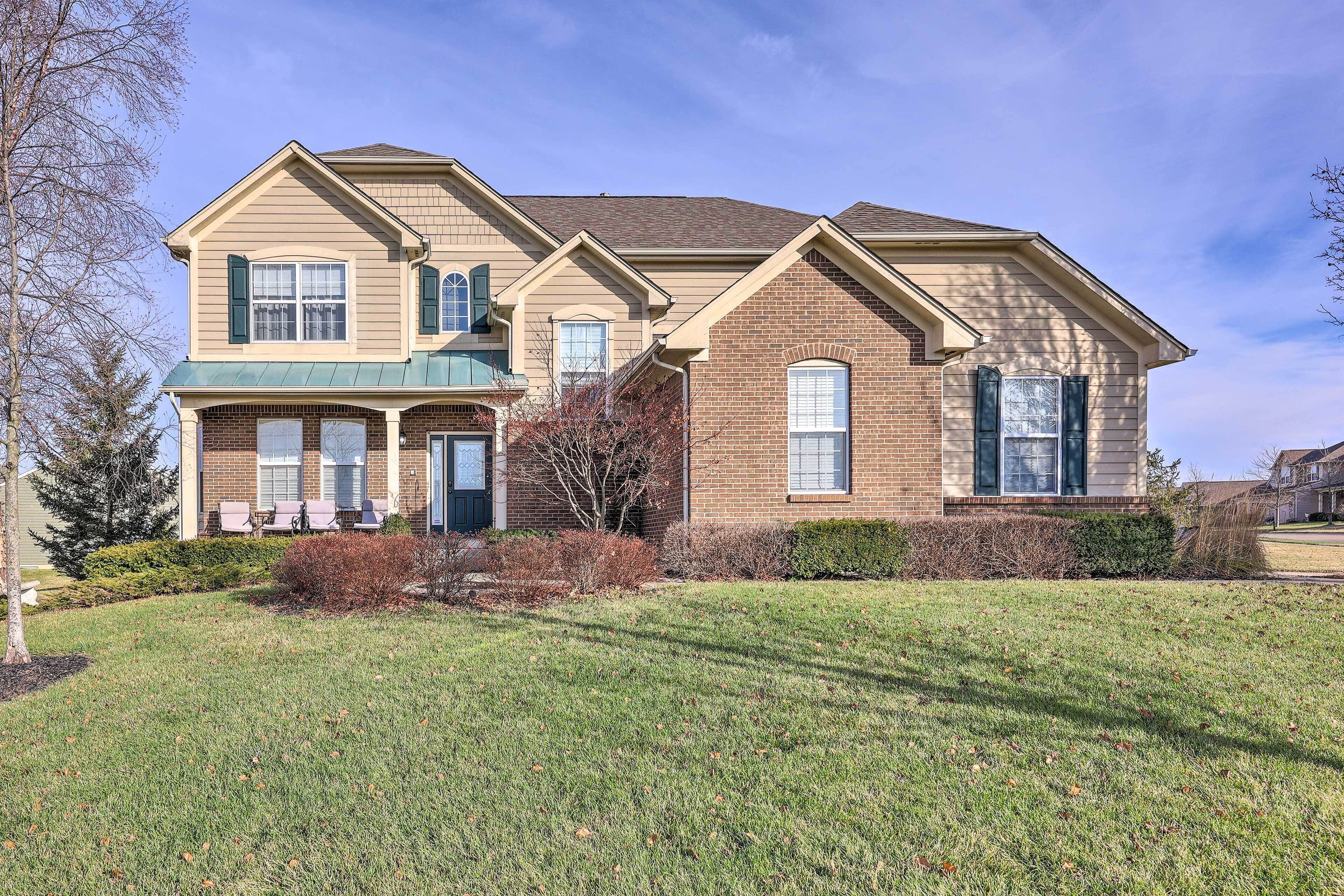 Serene Dayton Vacation Rental w/ Large Yard!